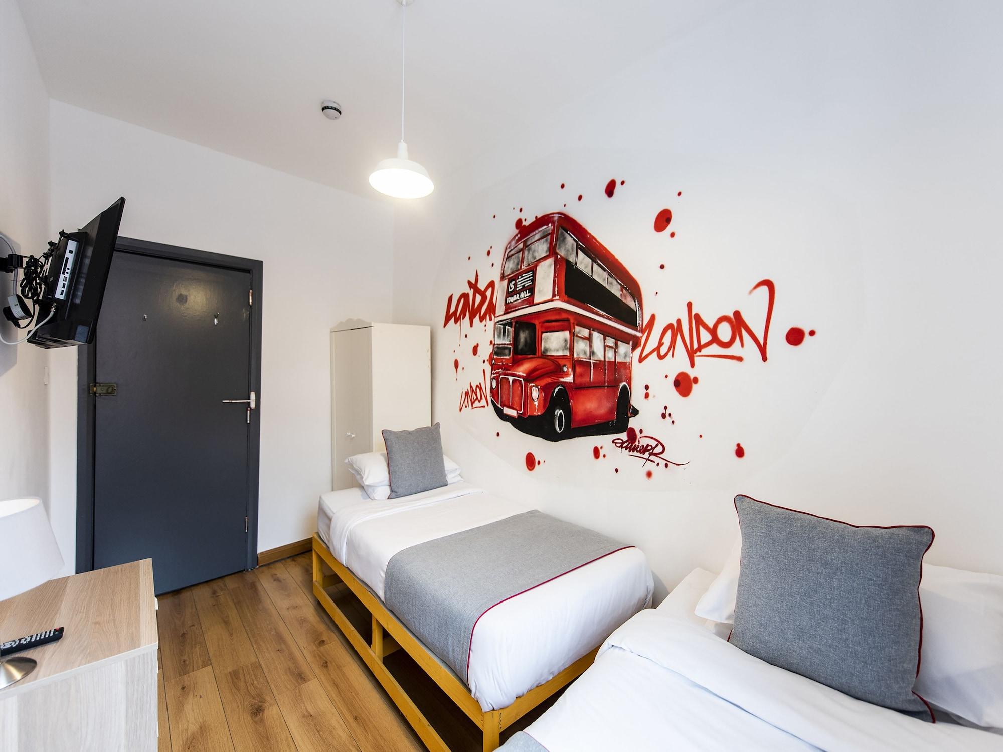 Camden Bnb Hotel London Kültér fotó