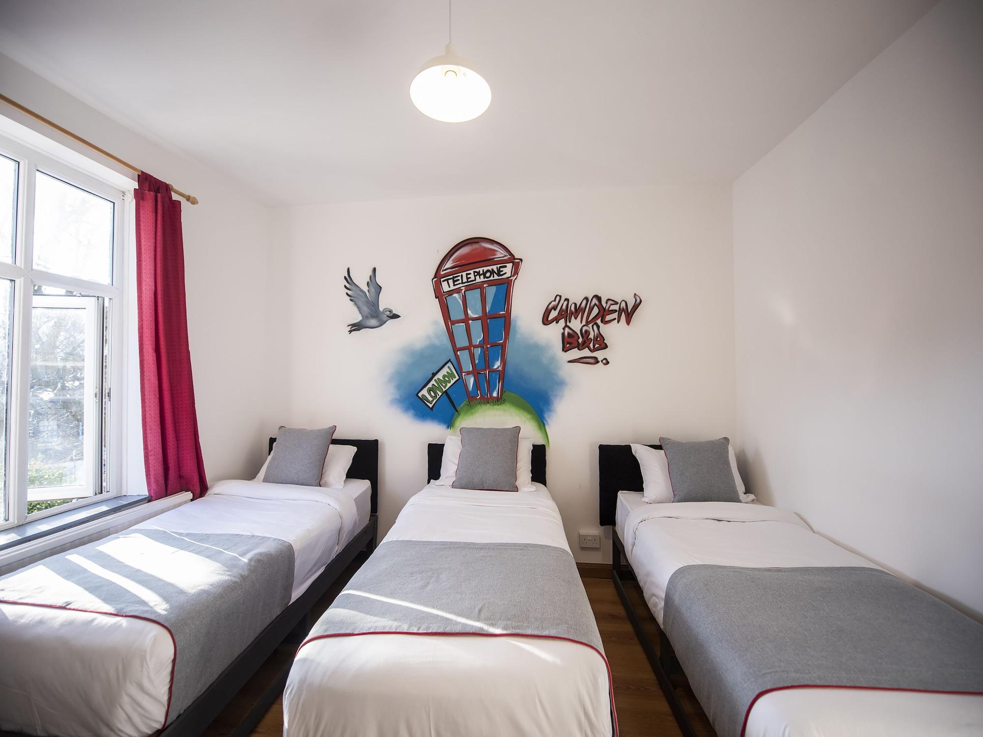 Camden Bnb Hotel London Kültér fotó