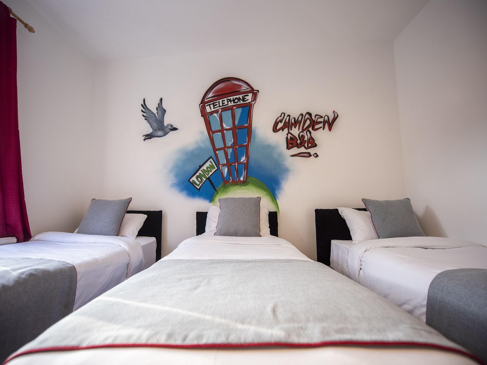 Camden Bnb Hotel London Kültér fotó