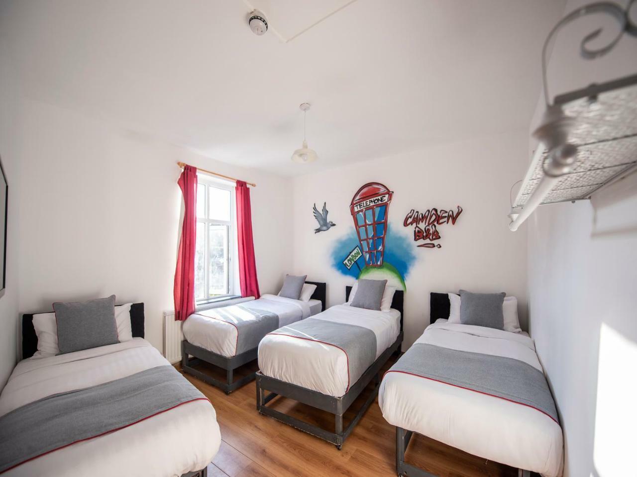 Camden Bnb Hotel London Kültér fotó