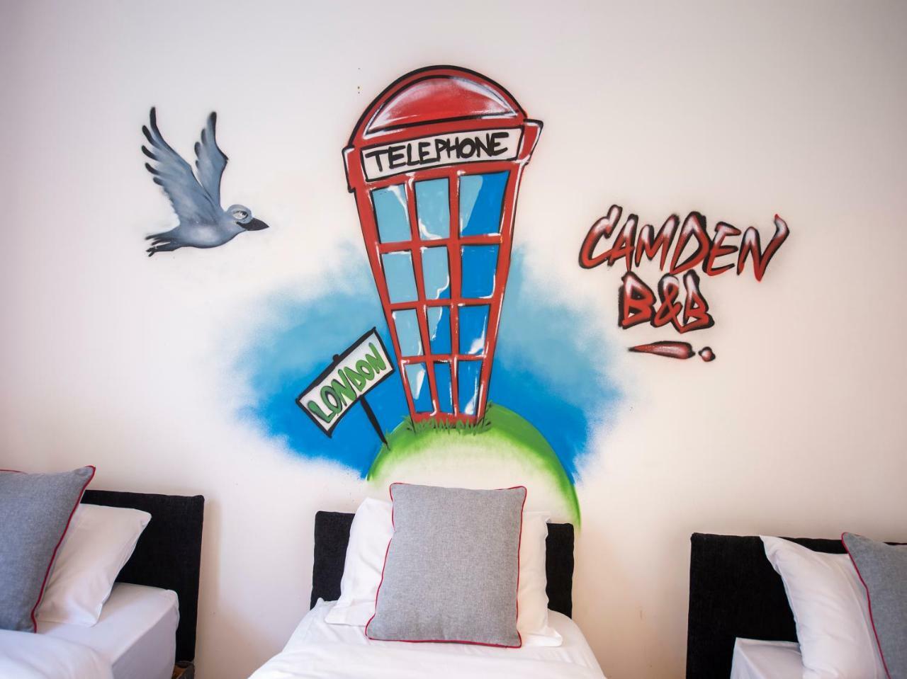 Camden Bnb Hotel London Kültér fotó