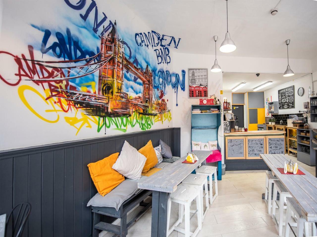Camden Bnb Hotel London Kültér fotó