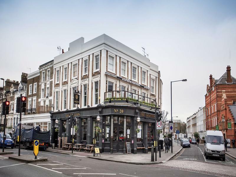 Camden Bnb Hotel London Kültér fotó