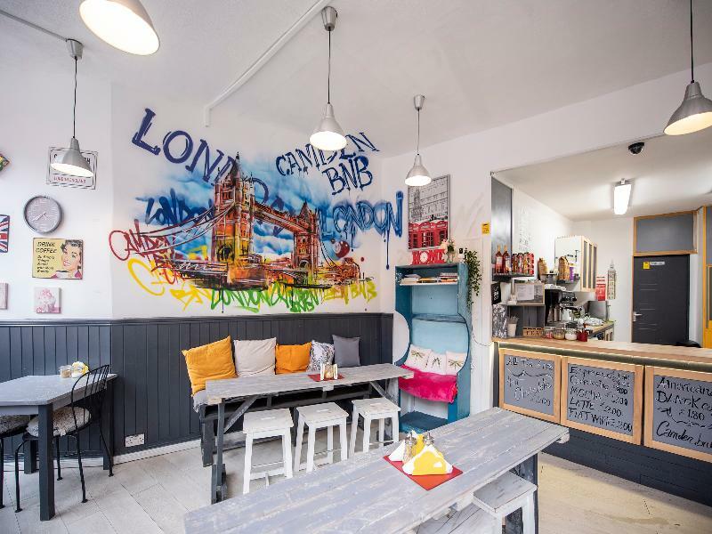 Camden Bnb Hotel London Kültér fotó