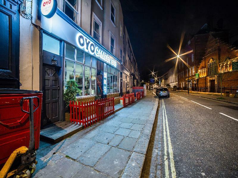 Camden Bnb Hotel London Kültér fotó