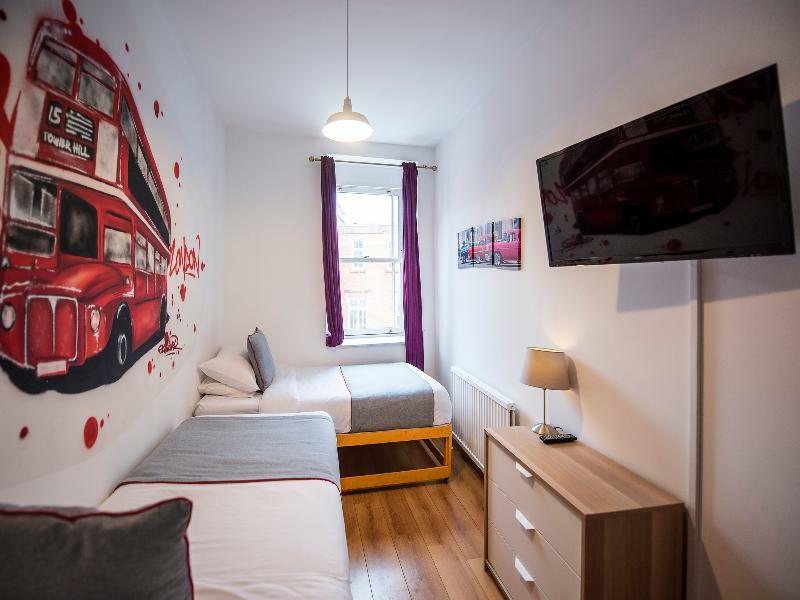 Camden Bnb Hotel London Kültér fotó